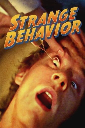 Strange Behavior poster art