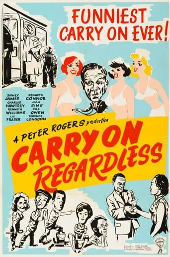 Carry On Regardless poster art