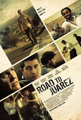 Road to Juarez poster art