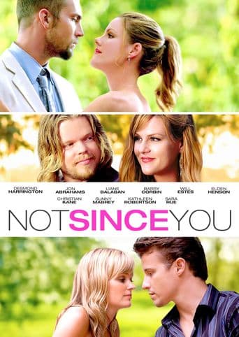 Not Since You poster art