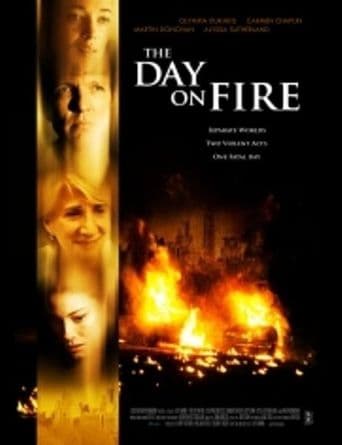 Day On Fire poster art