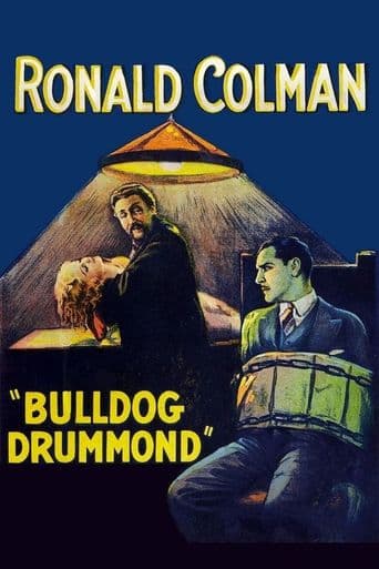 Bulldog Drummond poster art