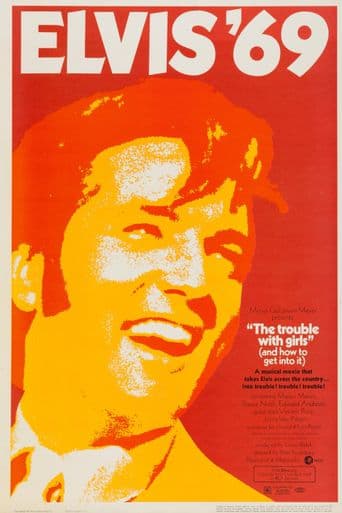 The Trouble With Girls poster art