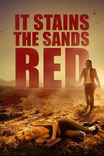 It Stains the Sands Red poster art