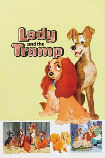 Lady and the Tramp poster art