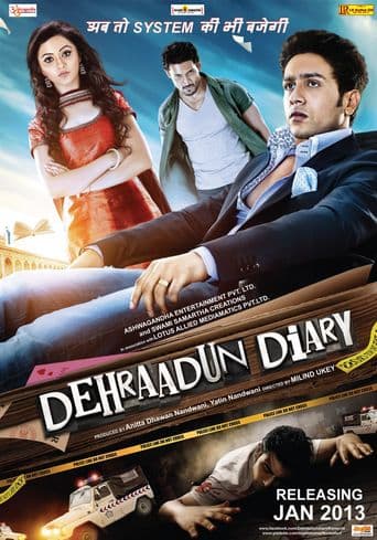 Dehraadun Diary poster art