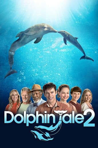 Dolphin Tale 2 poster art