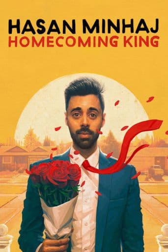 Hasan Minhaj: Homecoming King poster art