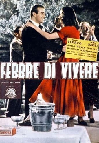 Febbre Di Vivere poster art