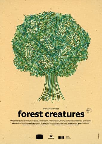 Forest Creatures poster art