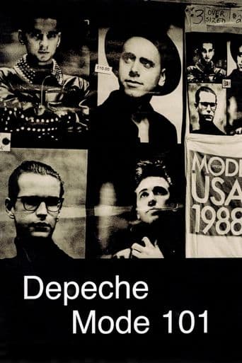 Depeche Mode: 101 poster art