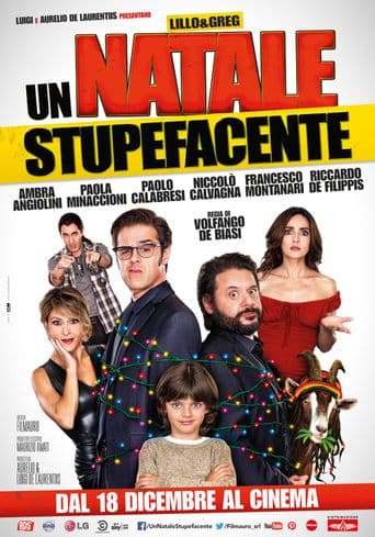 Un Natale stupefacente poster art