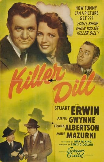 Killer Dill poster art