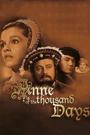 Anne of the Thousand Days poster art