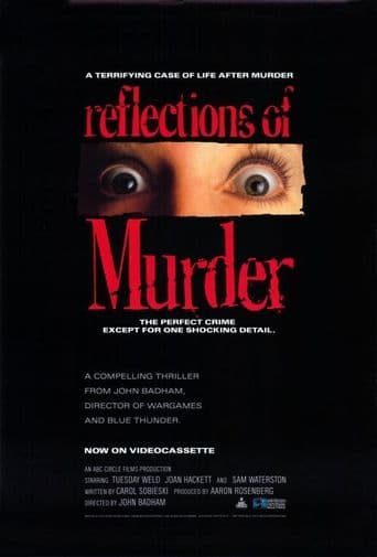 Reflections of Murder poster art