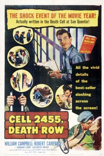 Cell 2455, Death Row poster art