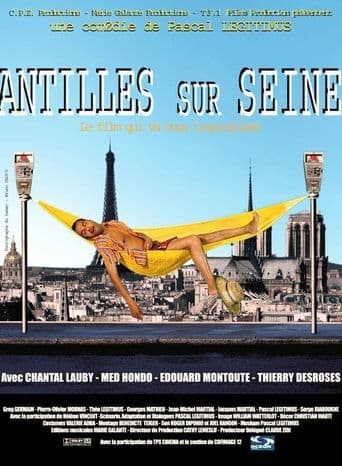 Antilles sur Seine poster art