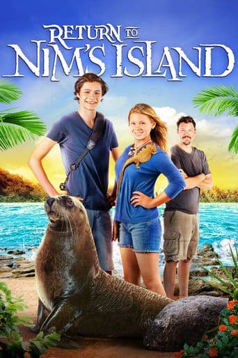 Return to Nim's Island poster art