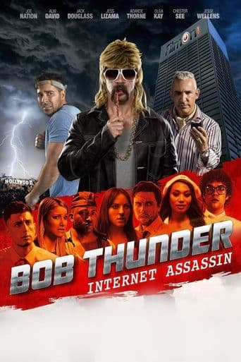 Bob Thunder: Internet Assassin poster art