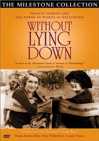 Without Lying Down: Frances Marion and the Power of Women in Hollywood poster art