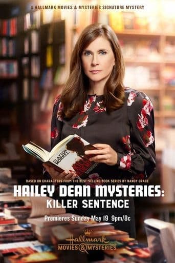Hailey Dean Mysteries: Killer Sentence poster art