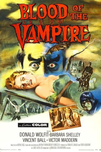 Blood of the Vampire poster art