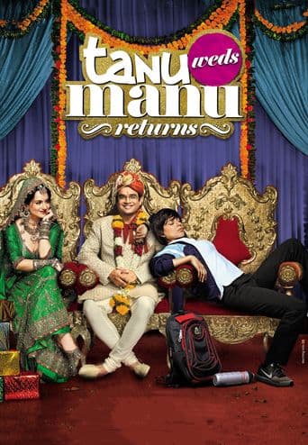 Tanu Weds Manu Returns poster art