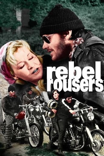 The Rebel Rousers poster art