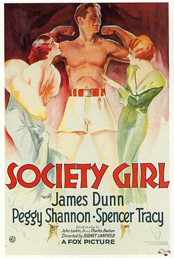 Society Girl poster art