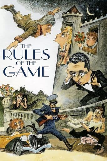 The Rules of the Game poster art