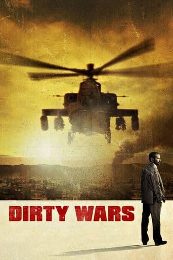 Dirty Wars poster art