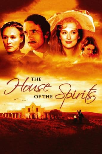 The House of the Spirits poster art