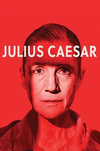 Julius Caesar poster art