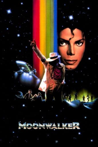 Moonwalker poster art