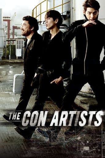 The Con Artists poster art