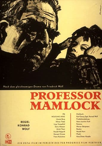 Professor Mamlock poster art