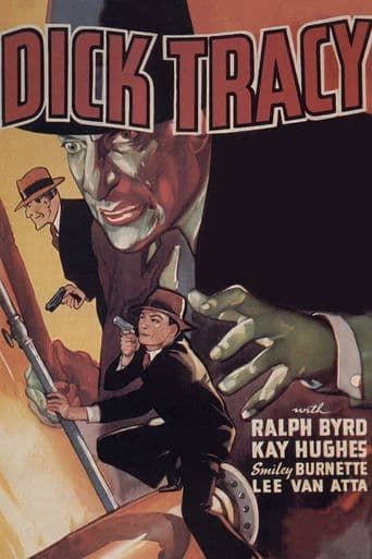 Dick Tracy poster art