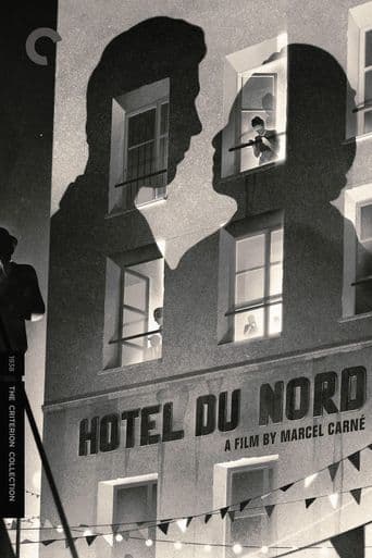 Hotel Du Nord poster art