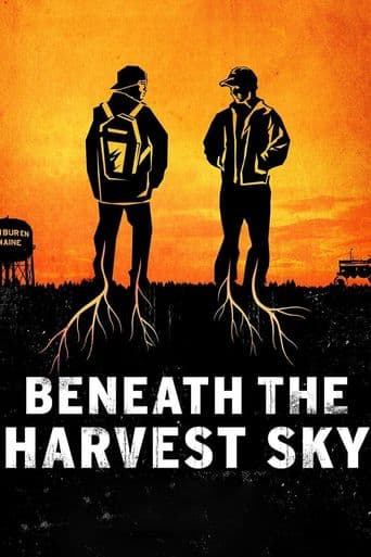 Beneath the Harvest Sky poster art