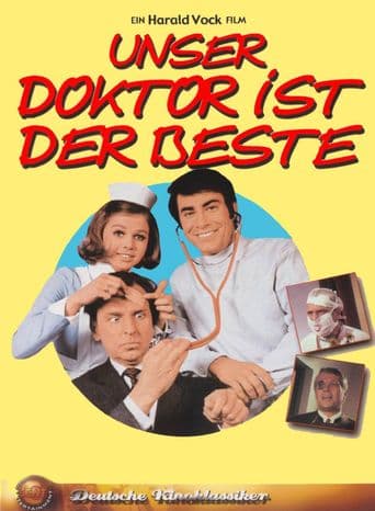 Unser Doktor ist der Beste poster art