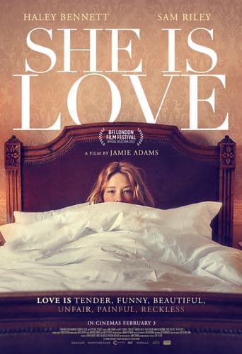 She Is Love poster art