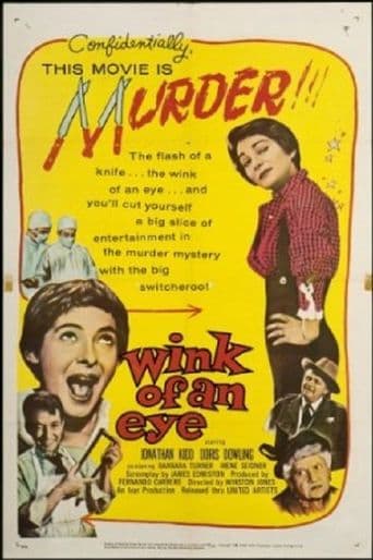 Wink of an Eye poster art