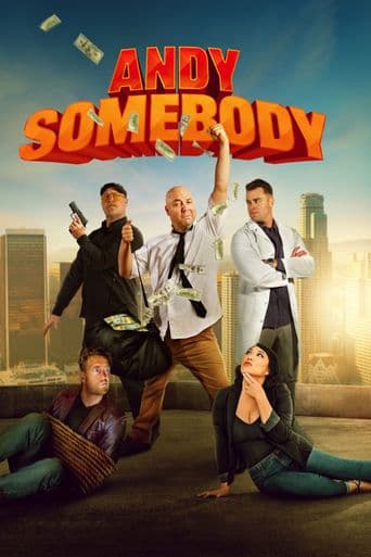 Andy Somebody poster art