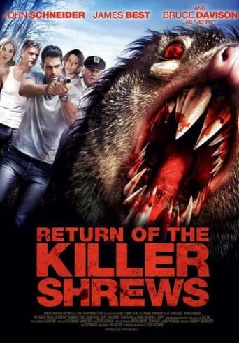 Return of the Killer Shrews poster art