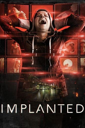 Implanted poster art