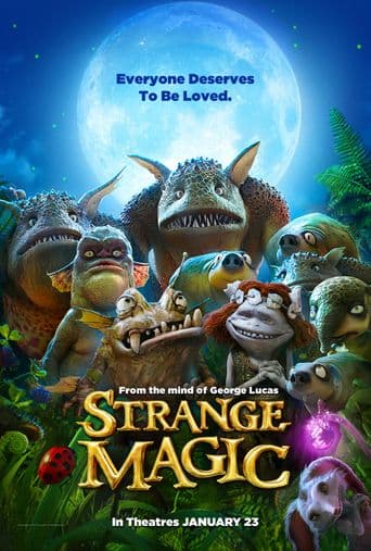 Strange Magic poster art