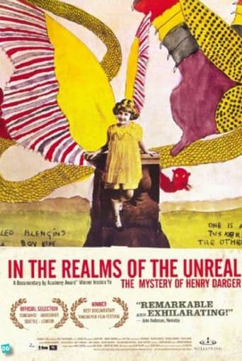 In the Realms of the Unreal poster art