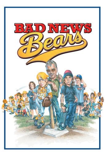 Bad News Bears poster art