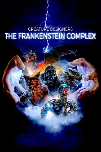 Creature Designers - The Frankenstein Complex poster art