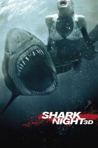 Shark Night poster art